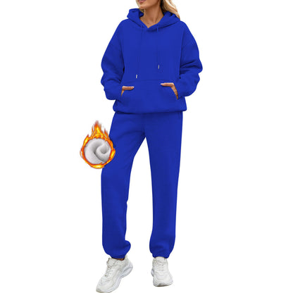 Women's comfortable hoodie and jogging set Chic und Stil