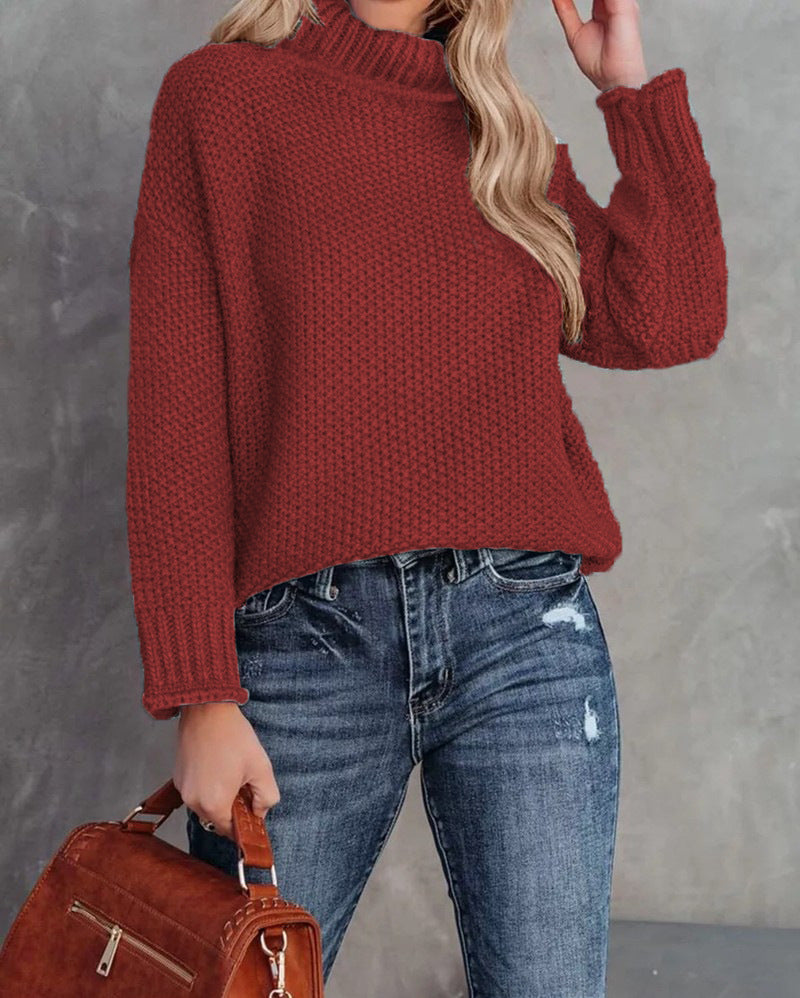 Dames pull en tricot confortable Chic und Stil