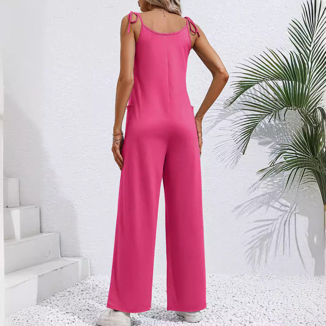 Dames Combinaison décontractée avec une coupe à talons hauts et des poches pratiques Chic und Stil