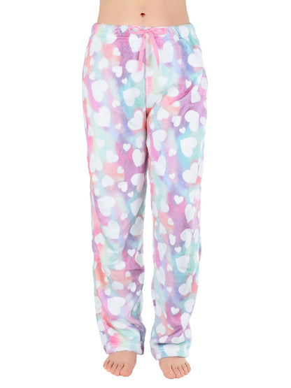 Chic and Style women's leopard print loungewear pants