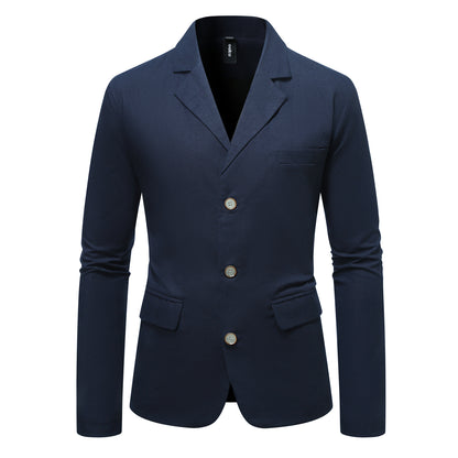Blazer élégant pour hommes avec poches pratiques et coupe stylée Chic und Stil