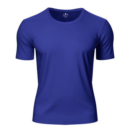 T-shirt fonctionnel pour hommes en matériau évacuant l'humidité Chic und Stil