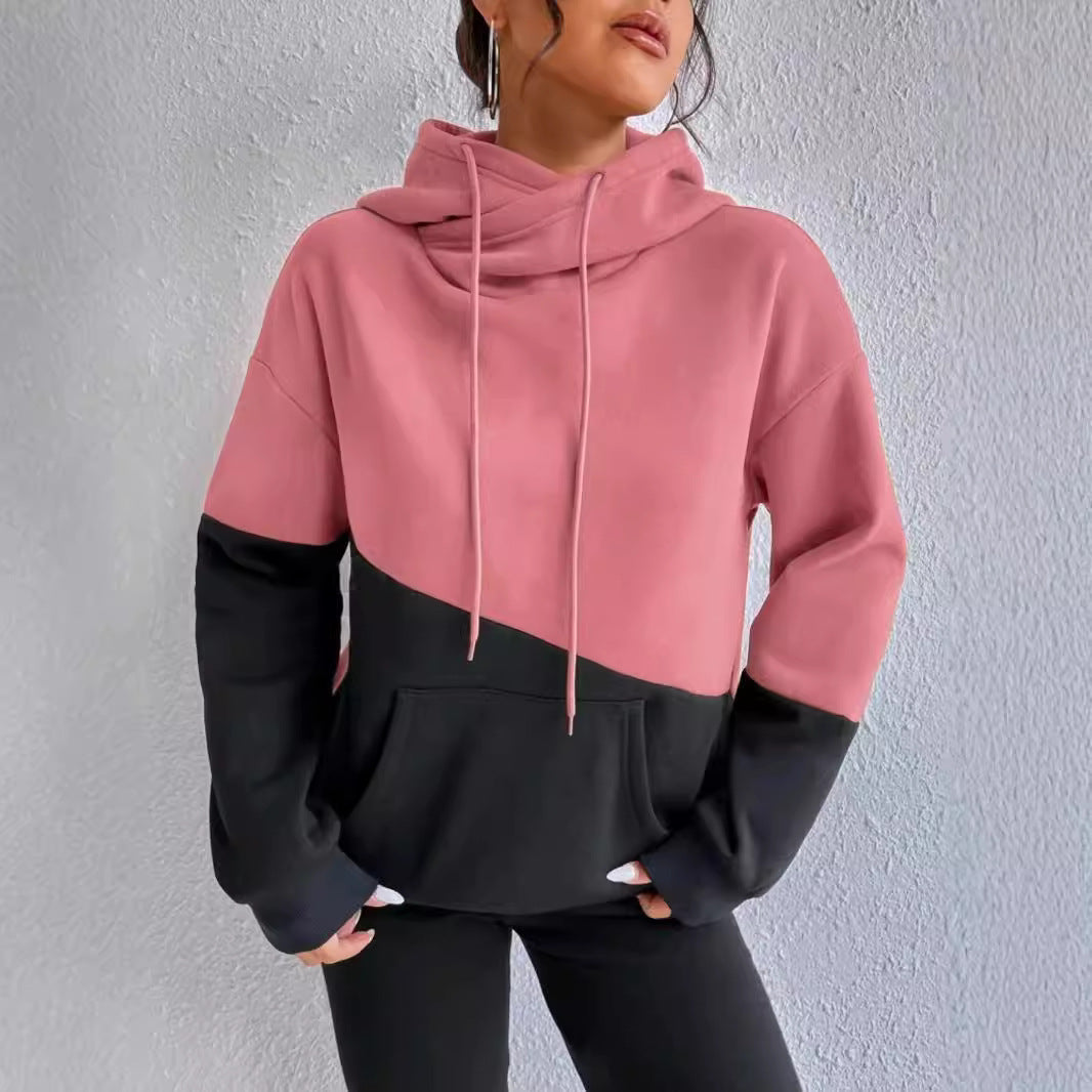 Dames Hoodie avec coupe oversize Chic und Stil