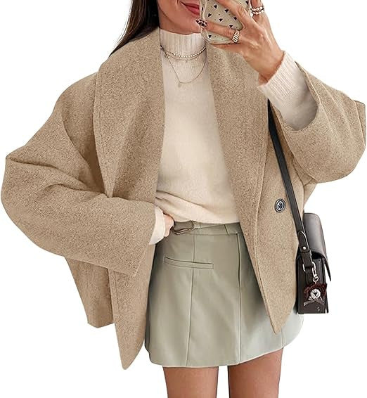 Oversized jacket women Chic and Style