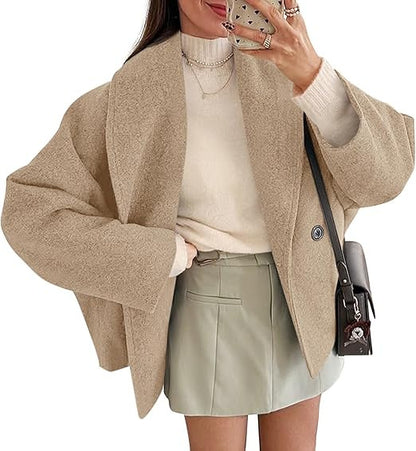 Oversized jacket women Chic and Style