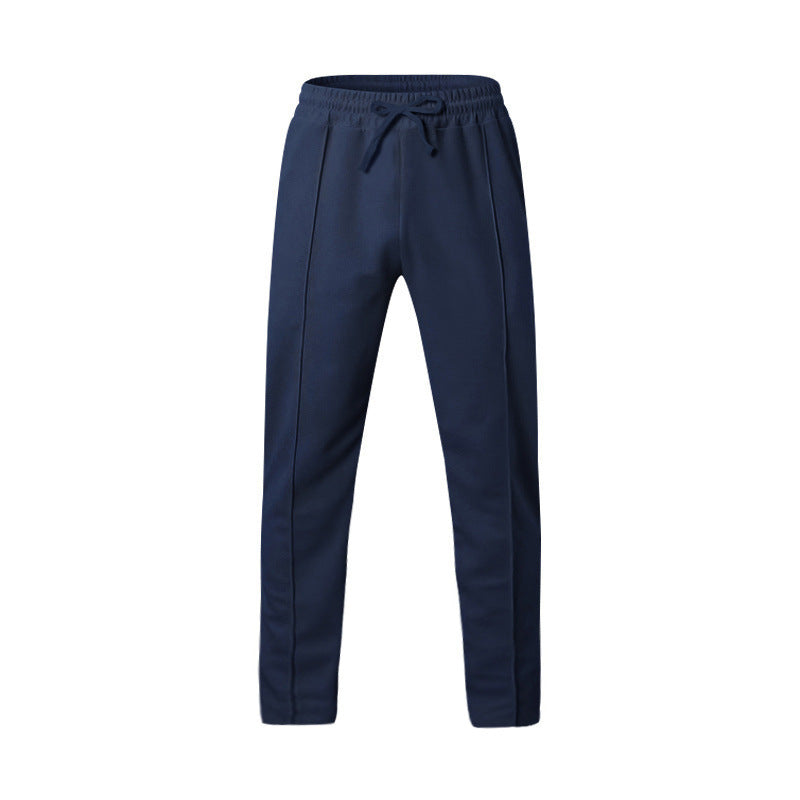 Stylish men's jogger pants with elastic waistband and functional pockets Chic and Style