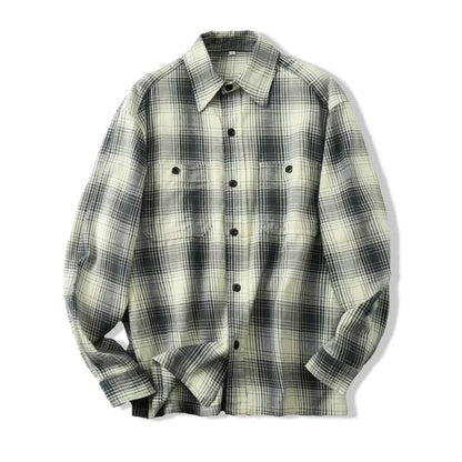 Chemises à carreaux décontractées pour femmes avec poche poitrine pratique Chic & Stil