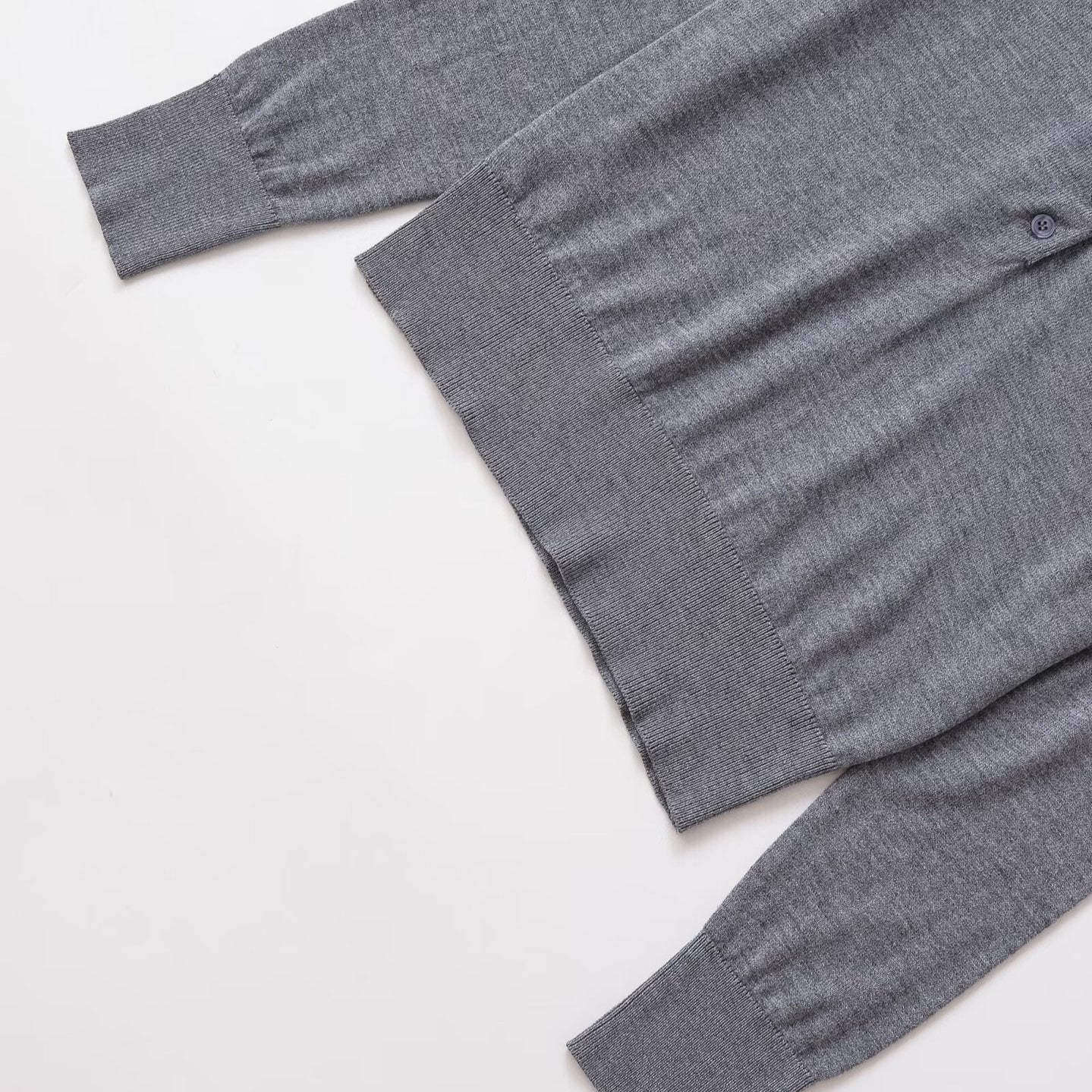 Pull femme à manches longues avec col polo et décolleté boutonnable Chic und Stil