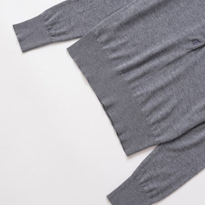 Pull femme à manches longues avec col polo et décolleté boutonnable Chic und Stil