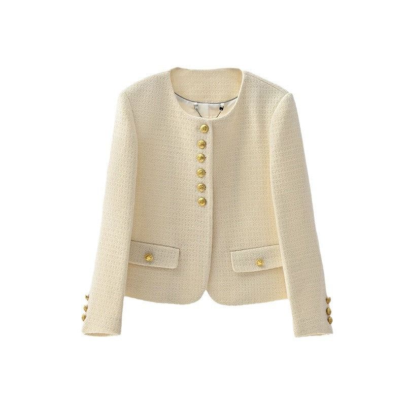 Blazer Texturé Élégant pour Femmes Chic und Stil