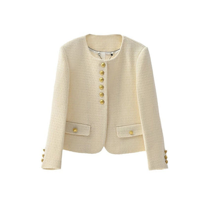 Blazer Texturé Élégant pour Femmes Chic und Stil