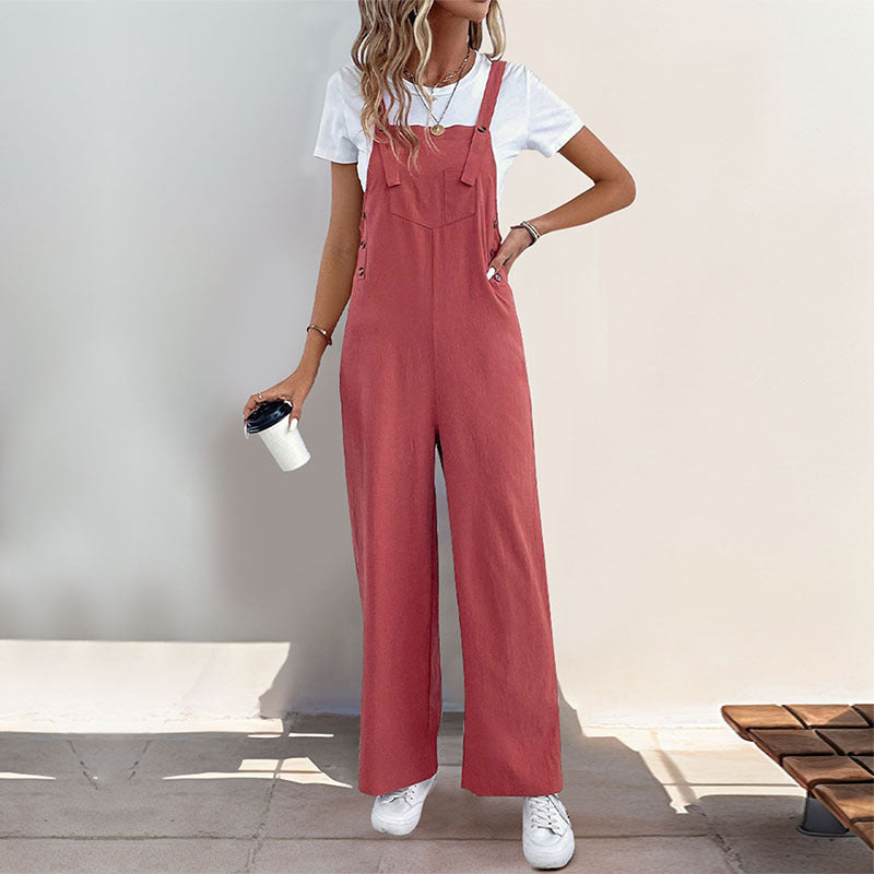 Women's Casual Wide Pants Jumpsuit Chic and Style
