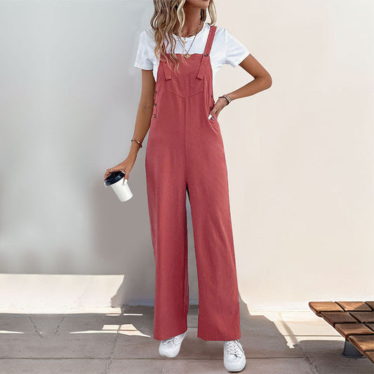 Women's Casual Wide Pants Jumpsuit Chic and Style