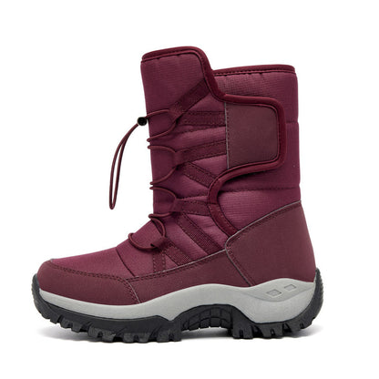 Bottes d'hiver pour femmes avec semelle antidérapante et doublure isolante thermique Chic und Stil