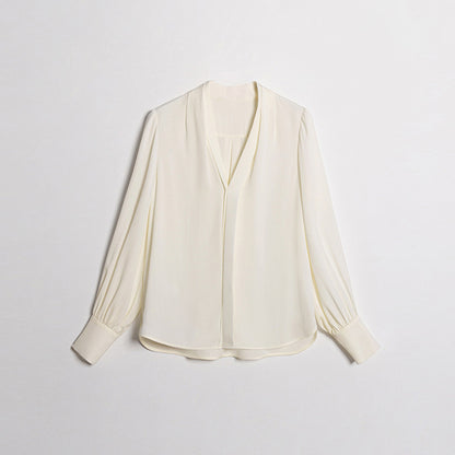 Blouse Élégante Détendue pour Femme Chic und Stil