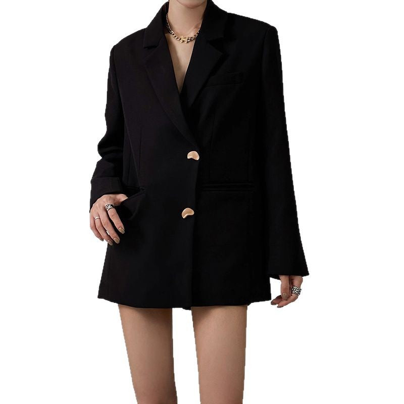 Robe blazer taillée chic pour femmes Chic und Stil