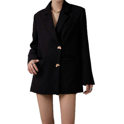 Robe blazer taillée chic pour femmes Chic und Stil