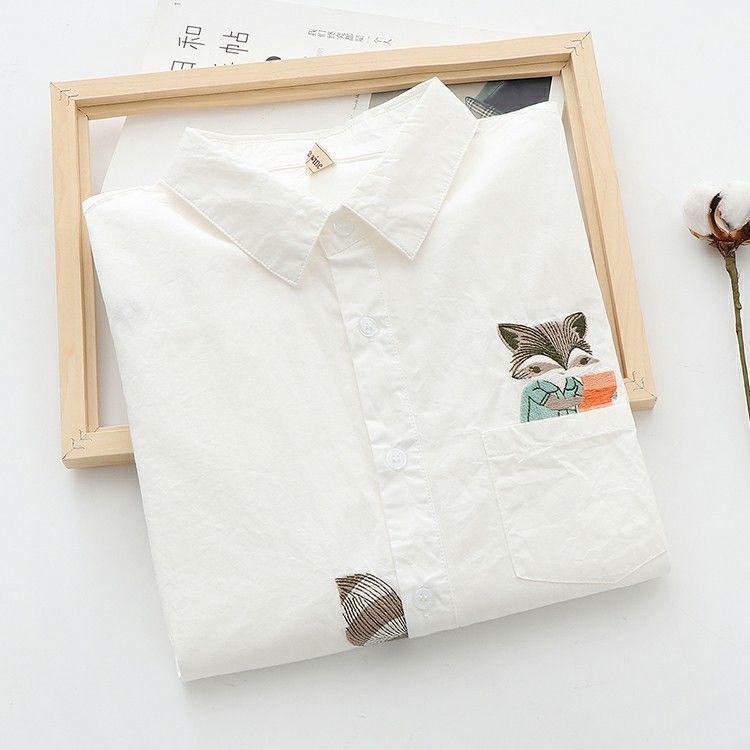 Blouse femme à manches longues avec motif animal Chic & Stil