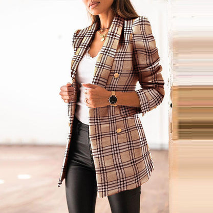 Dames blazer élégant avec un design structuré à la mode Chic und Stil