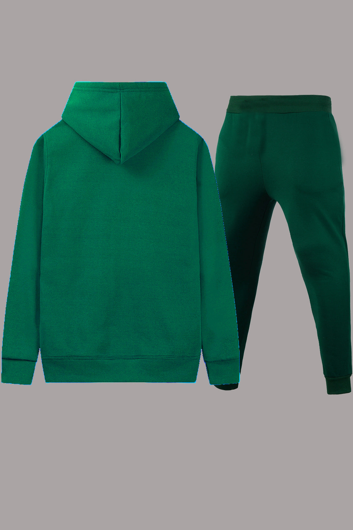 Hoodie and jogger pants set for women with an impressive slogan design Chic and Style