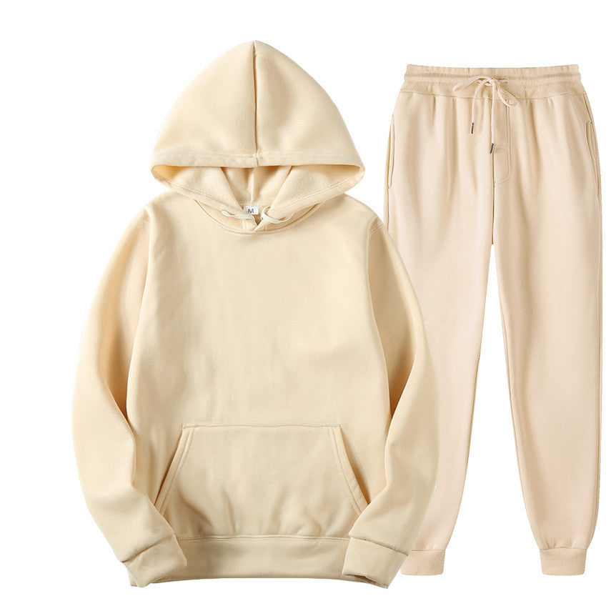 Ladies comfortable hoodie and chic jogger pants