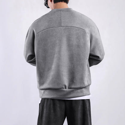 Loose casual pullover for women in soft material with a modern cut Chic und Style