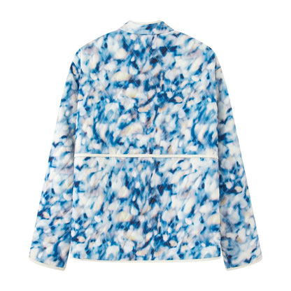 Dames exceptionnel manteau matelassé avec motifs floraux et poches pratiques Chic und Stil