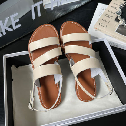 Sandales à brides pour femmes avec semelle anatomique Chic und Stil