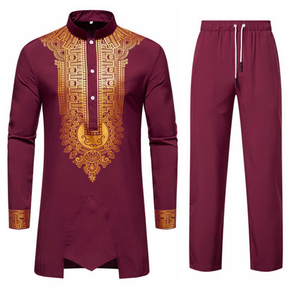 Costume élégant pour hommes avec motif unique Chic und Stil