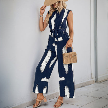 Chic Women's Wide Leg Pants Overall Chic and Style
