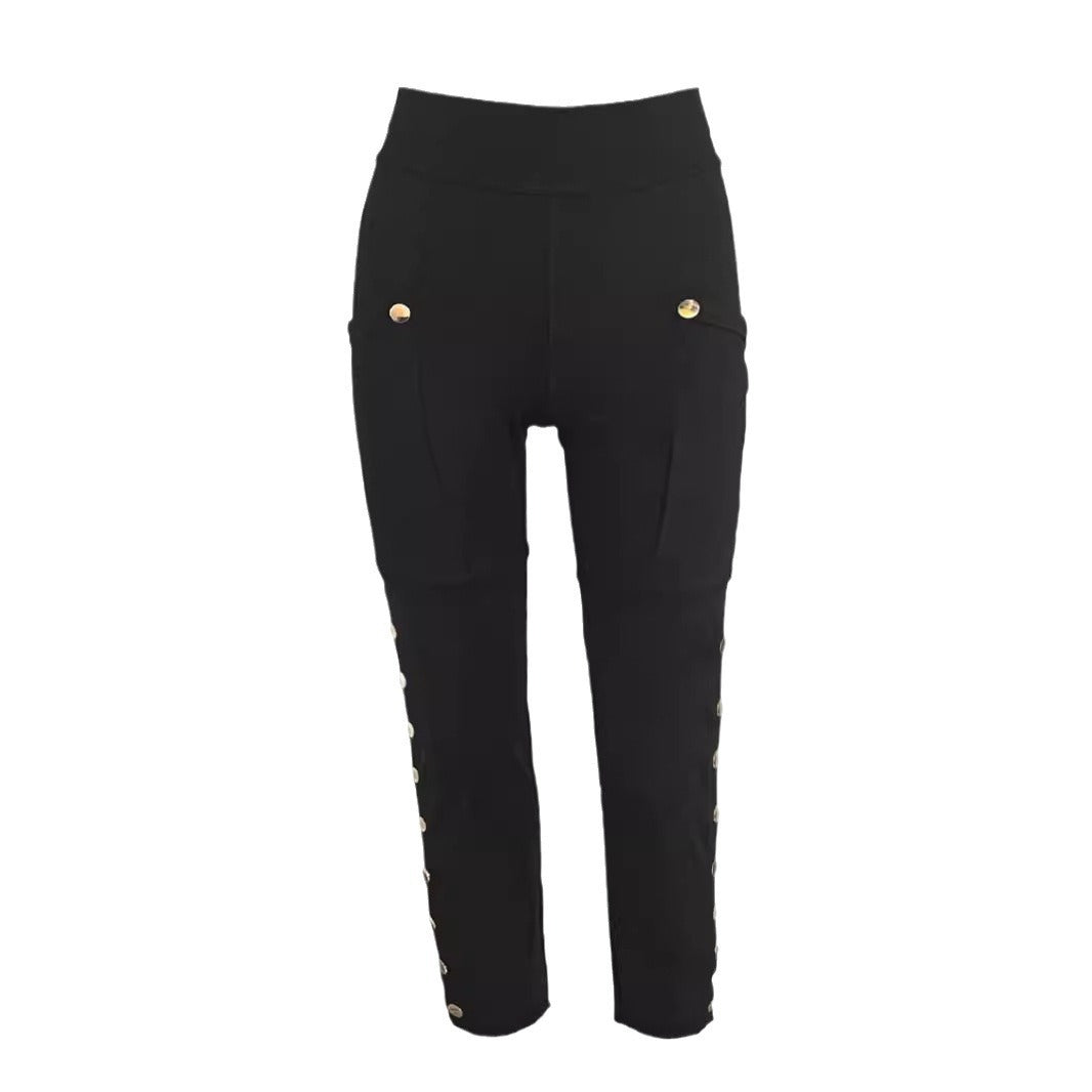 Women Cargo Leggings High Waist Chic and Style