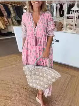 Robes maxi légères pour femmes Chic und Stil