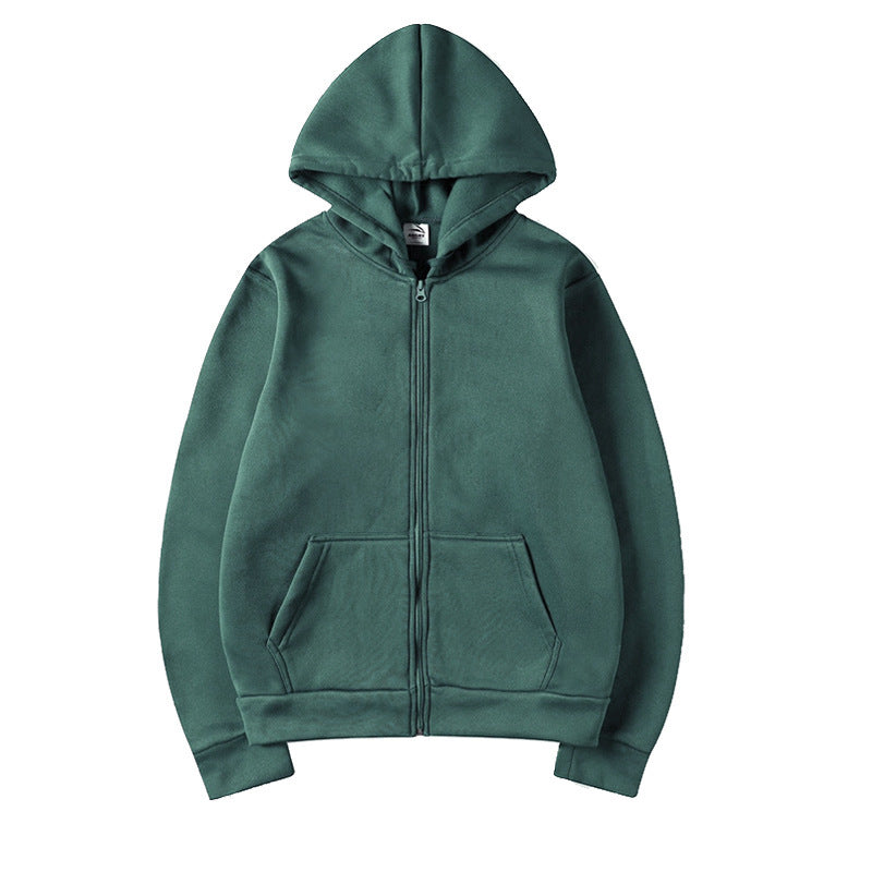 Dame sweat à capuche avec fermeture éclair intégrale et grandes poches Chic und Stil