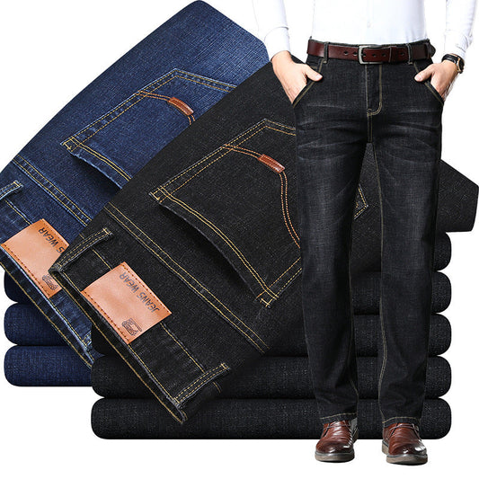 Men's Classic Jeans In A Casual Business Style with An Especially Comfortable Fit Chic und Stil