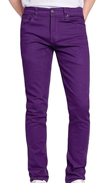 Comfortable summer chino pants for men with side pockets and elastic waistband Chic and Style