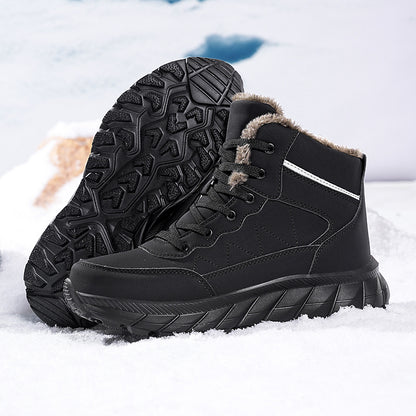Bottes d'hiver pour femmes avec doublure isolante et semelle antidérapante Chic und Stil