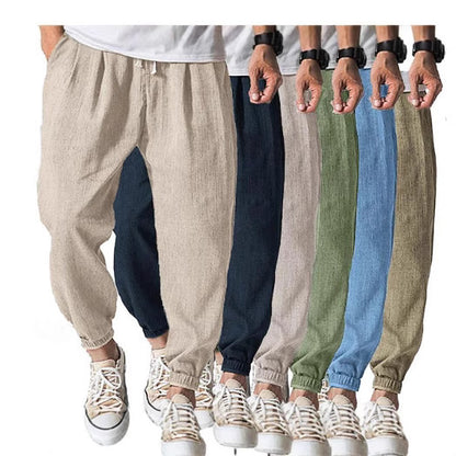 Casual and comfortable sports pants for men with elastic waist Chic and Style