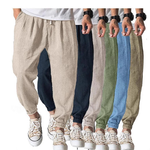 Casual and comfortable sports pants for men with elastic waist Chic and Style