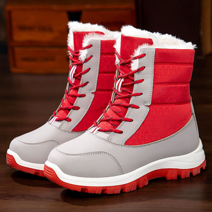 Bottes d'hiver pour dames avec doublure en fausse fourrure douillette et semelle antidérapante Chic und Stil