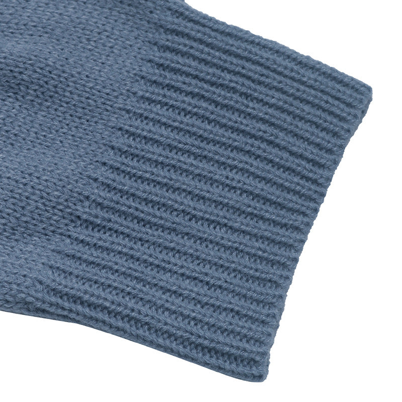 Pull en tricot pour femmes avec motif scandinave et coupe généreuse Chic und Stil