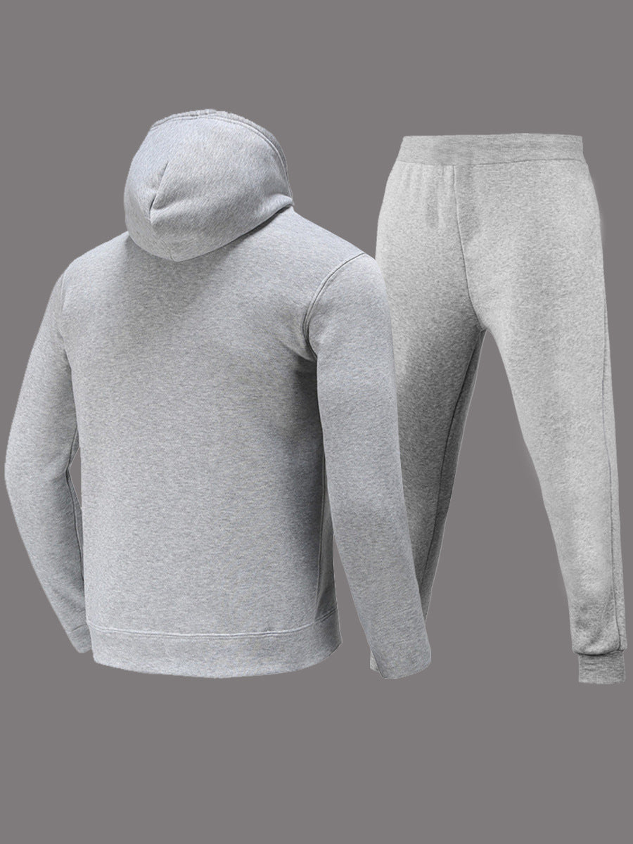 Ladies hoodie jacket and jogger pants with a unique spider web design Chic and Style