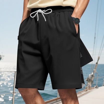 Pantalons de loisirs sportifs pour hommes avec technologie respirante Chic und Stil
