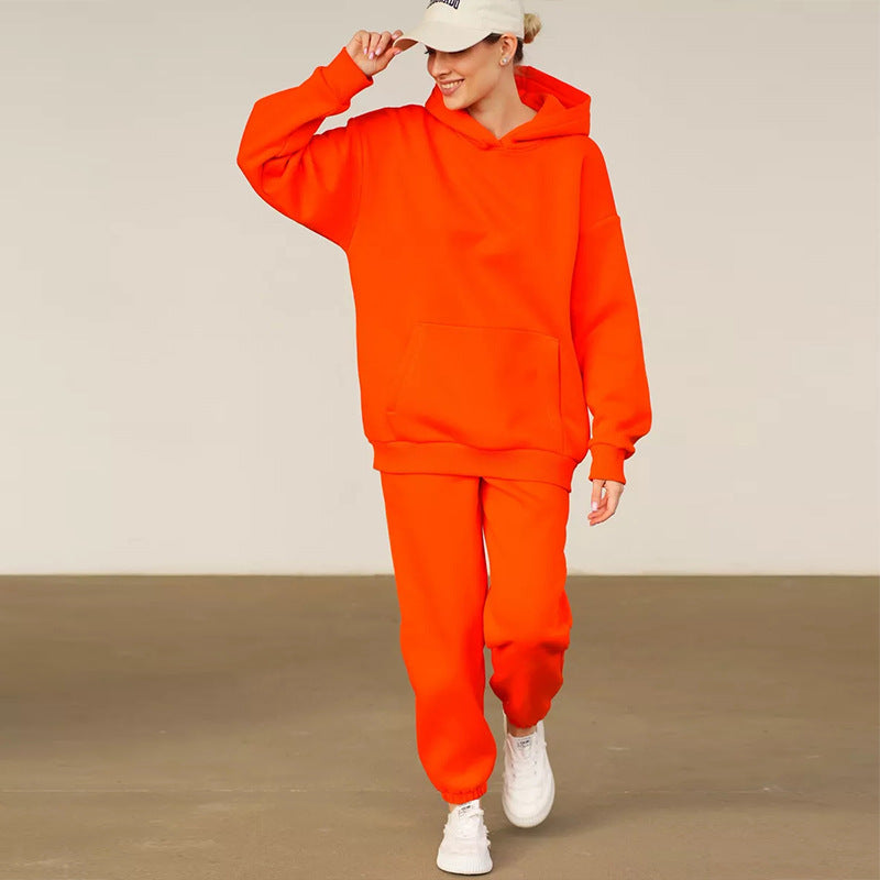 Chic and Style women's casual hoodie and jogger pants set