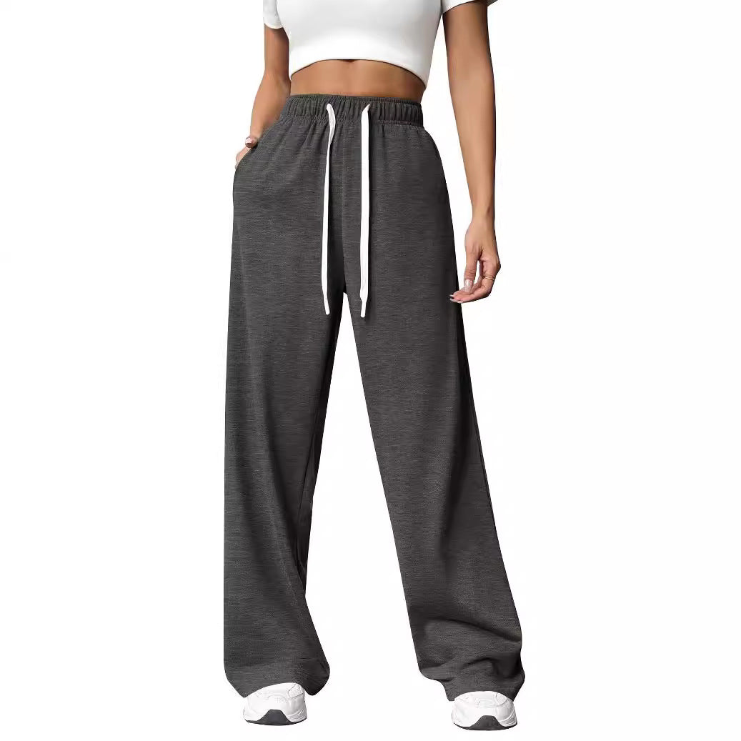 Chic und Stil wide sports pants for women