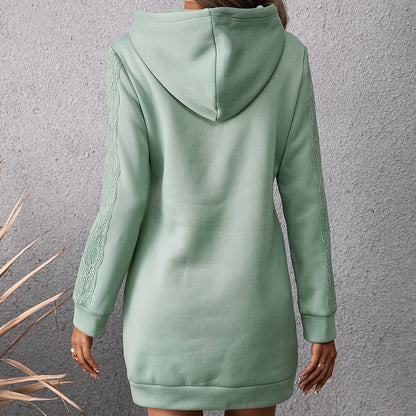 Robe de sport décontractée pour femmes avec capuche et poches pratiques Chic und Stil