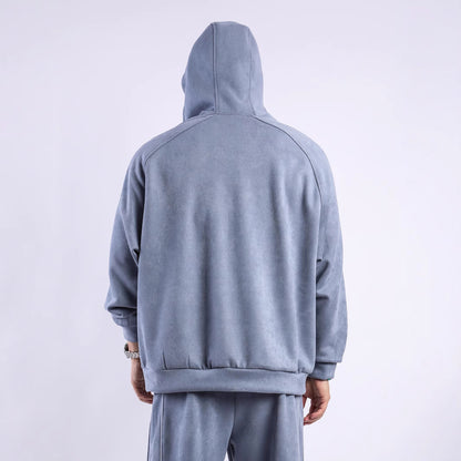 Dames Fleece-Hoodie avec une pratique fermeture éclair sur le devant et une coupe confortable Chic und Stil