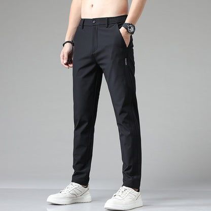 Functional sports pants for men with side zip pockets Chic and Style