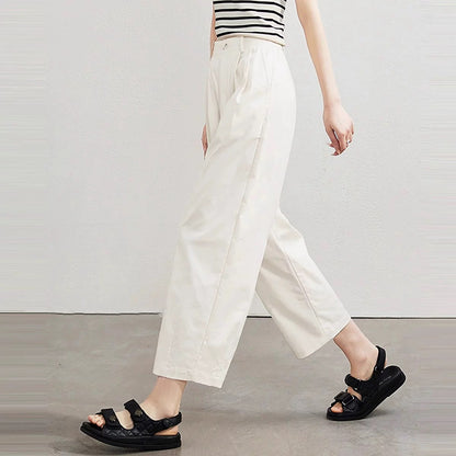 Chic und Stil Relaxed Pleats Women's Pants