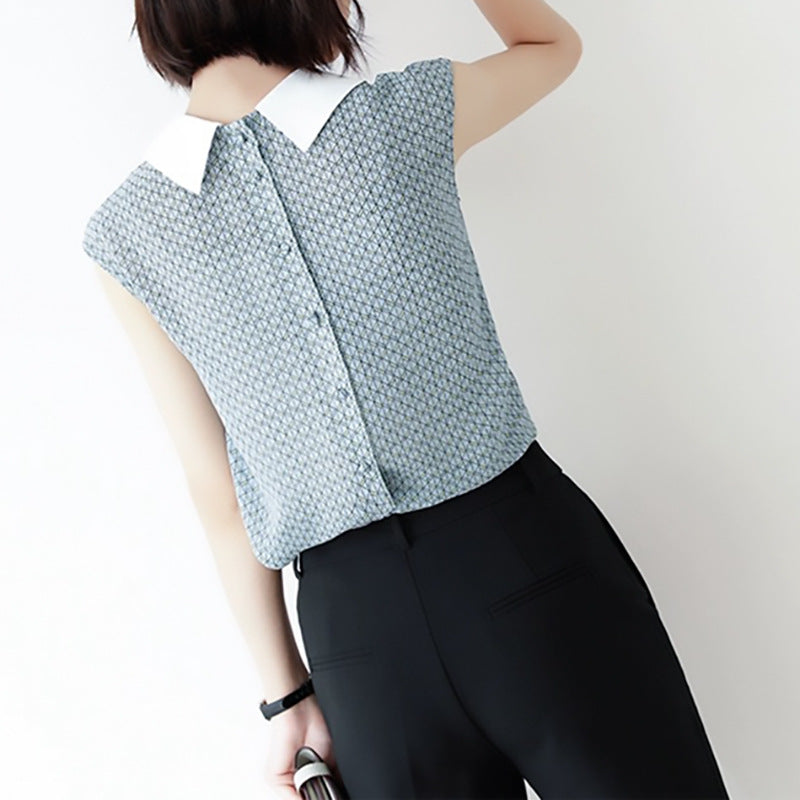Blouse à col structuré pour femmes Chic und Stil