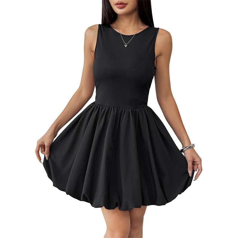 Robe décontractée Femme Fit-and-Flare Chic und Stil